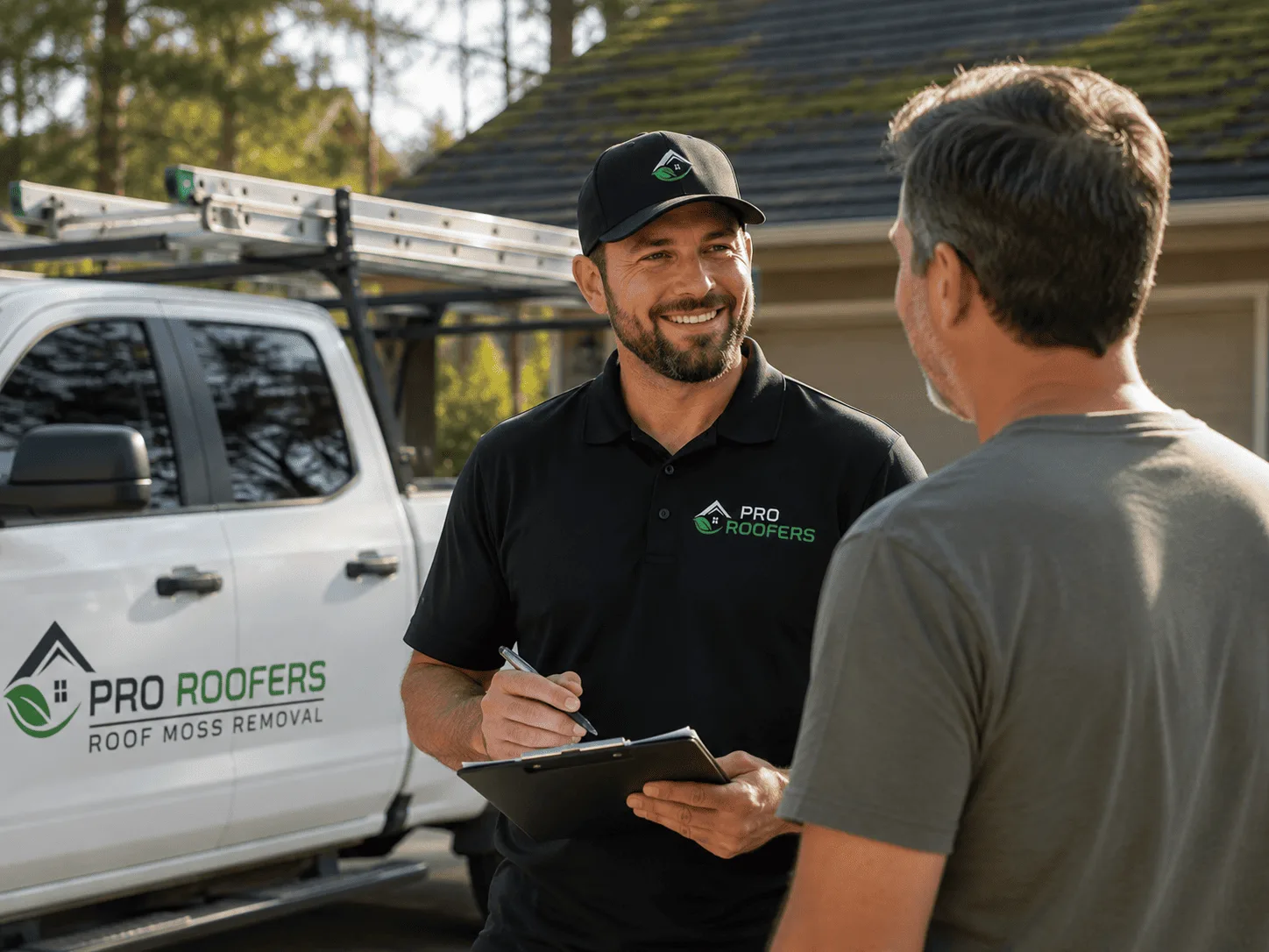 Roof Moss Removal Orwell, OH FAQs