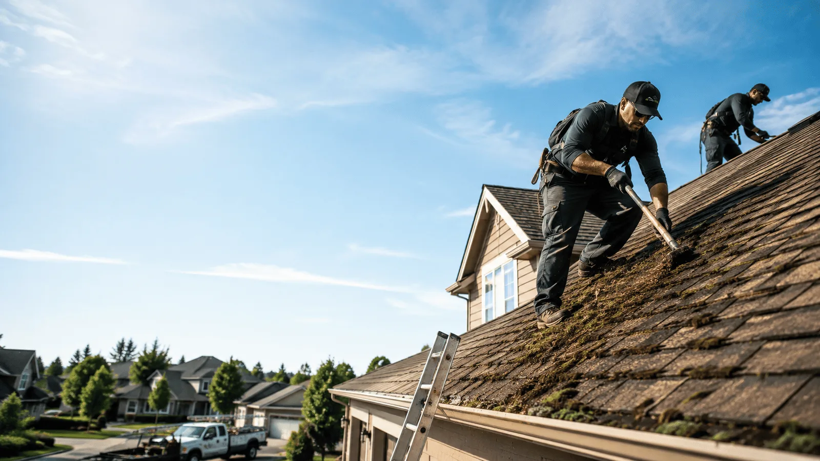 Roof Moss Removal in Orwell, OH near me